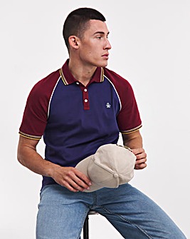 Original Penguin Raglan Polo