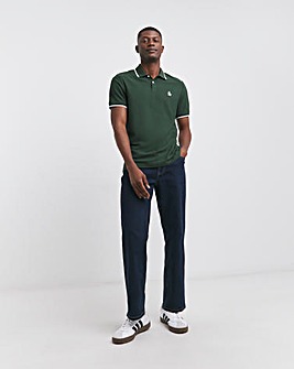 Original Penguin Sticker Pete Tipped Polo