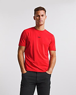 BOSS Red Short Sleeve Relaxed Fit Centre Logo T-Shirt