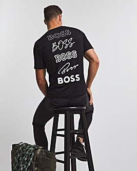 BOSS Black Short Sleeve Relaxed Fit Logo Back T-Shirt