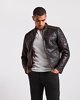 Joe Browns Leather Jacket