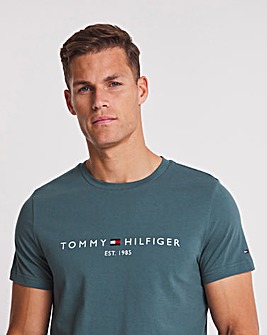 Tommy Hilfiger Marine Short Sleeve Logo T-Shirt