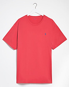 Polo Ralph Lauren Sunrise Red Classic Short Sleeve T-Shirt