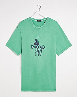 Polo Ralph Lauren Raft Green Short Sleeve Big Pony T-Shirt
