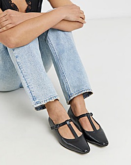 Park Elongated Square Toe Mary Janes - Extra Wide Fit (EEE)