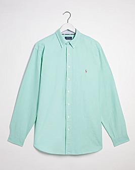 Polo Ralph Lauren Sunset Green Long Sleeve Oxford Shirt
