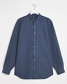 Polo Ralph Lauren Light Navy Long Sleeve Oxford Shirt