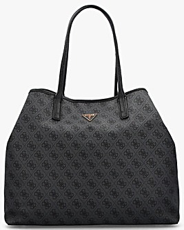 Guess Victtoria II Coal 2 In 1 Tote Bag