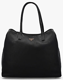 Guess Victtoria II Black 2 In 1 Tote Bag