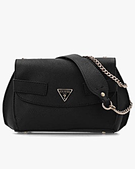 Guess Serenova Convertible Black Cross-Body Bag
