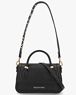 Valentino Bags Montmartre Black Satchel Bag