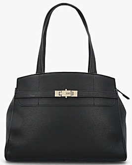 Valentino Bags Fae Black Shopper Shoulder Bag