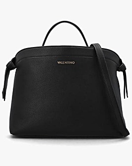 Valentino Bags Femke Black Structured Shopper Bag