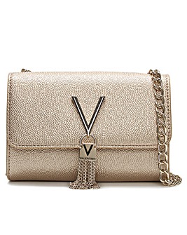 Valentino Bags Divina Pebbled Shoulder Bag