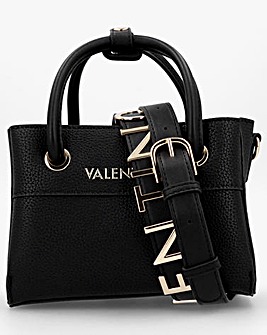 Valentino Bags Alexia Black Top Handle Bag