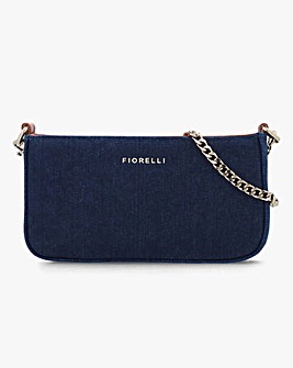 Fiorelli Ayla Denim Clutch Bag