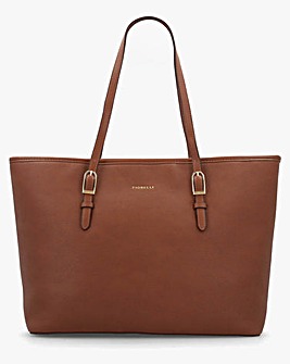 Fiorelli Etta Tan Buckle Tote Bag
