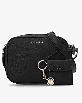 Fiorelli Naomi Black Camera Bag