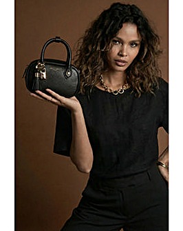 Luella Grey Ruthanna Black Mini Bowler