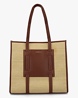 Fiorelli Stephanie Beige Beach Tote Bag