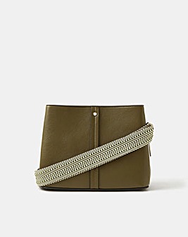 Accessorize Webbing Strap Crossbody Bag