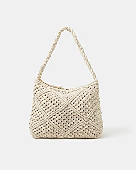 Accessorize Macrame Shoulder Bag