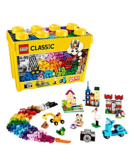 LEGO Classic Large Creative Brick Storage Box Set 10698