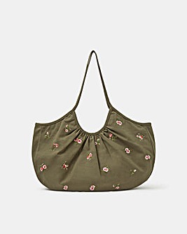 Accessorize Floral Embroidered Bag
