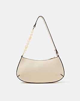 Accessorize Beaded Strap Shoulder Bag