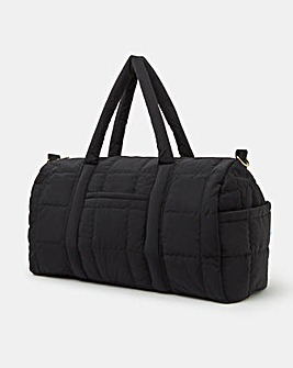 Accessorize Quilted Weekend Bag