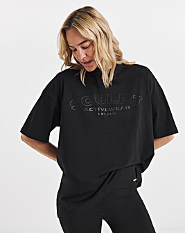 Scult Activewear Oversized Short Sleeve T-shirt