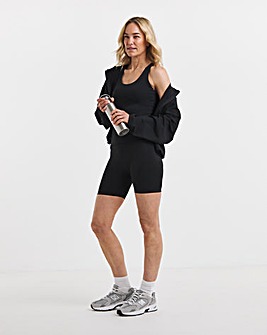 Scult Activewear High Waist Mid-length Shorts