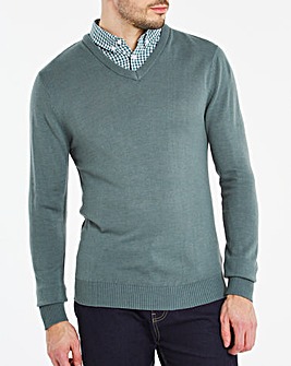 Men's Plus Size Knitwear | Jumpers Upto 5XL | JD Williams