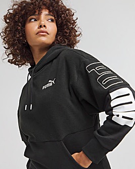 PUMA High-Neck Hoodie