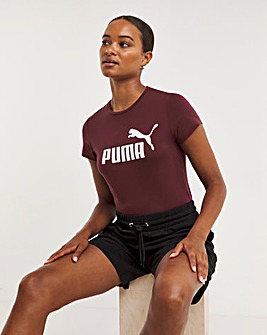 PUMA Essentials Logo T-Shirt