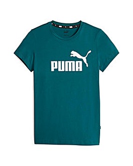PUMA Short Sleeve Logo T-Shirt