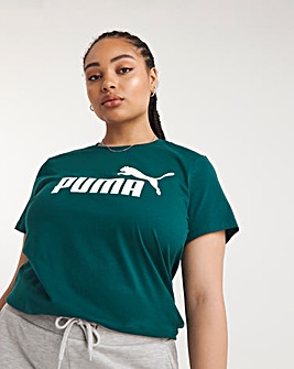 PUMA Short Sleeve Logo T-Shirt