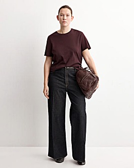 Mango Short Sleeved Cotton T-Shirt