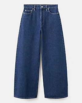 Mango Wide Leg Jean