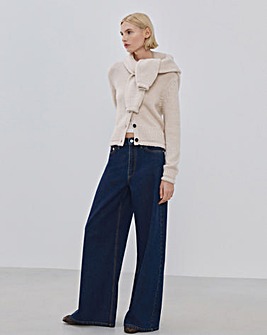 Mango Wide Leg Jean