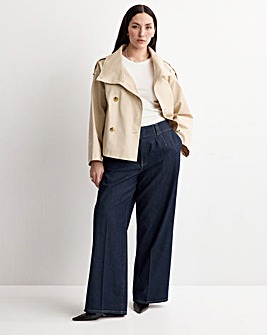 Mango Wide Leg Jean