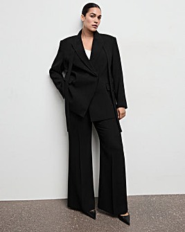 Mango High Waisted Suit Trouser