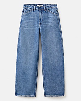 Mango High Waisted Jean