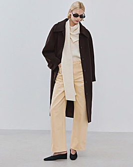 Mango High Waisted Jean