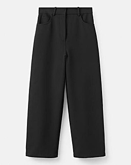 Mango Wide Leg Trouser