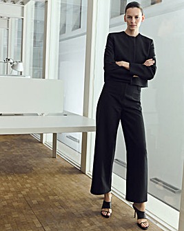 Mango Wide Leg Trouser