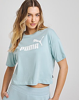 PUMA Essential Cropped Logo T-Shirt