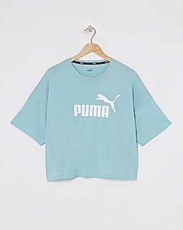 PUMA Essential Cropped Logo T-Shirt