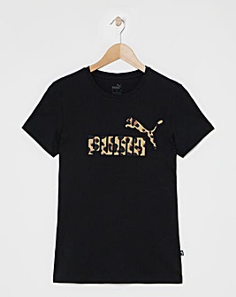 PUMA Essential Animal Graphic T-Shirt