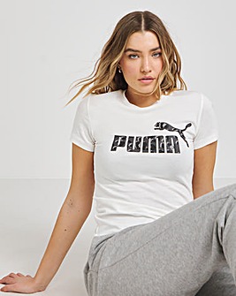 PUMA Essential Animal Graphic T-Shirt